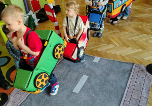 zajęcia edukacyjne ze Strażą Miejską