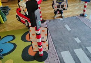 zajęcia edukacyjne ze Strażą Miejską