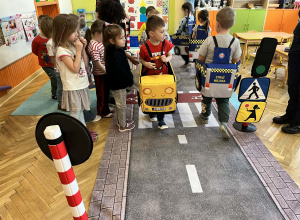 Zajęcia edukacyjne ze Strażą Miejską