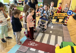 zajęcia edukacyjne ze Strażą Miejską