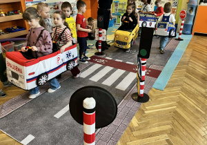 zajęcia edukacyjne ze Strażą Miejską