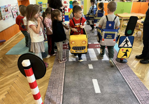 zajęcia edukacyjne ze Strażą Miejską