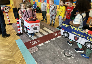 zajęcia edukacyjne ze Strażą Miejską