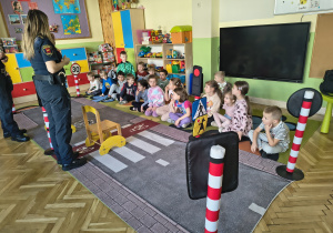 Spotkanie edukacyjne ze Strażą Miejską