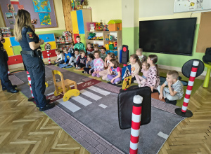 Zajęcia edukacyjne ze Strażą Miejską