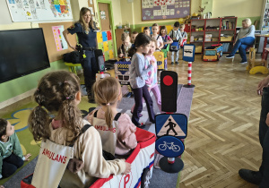 Spotkanie edukacyjne ze Strażą Miejską