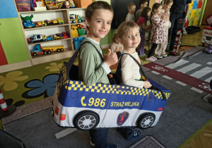 Spotkanie edukacyjne ze Strażą Miejską