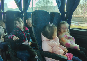 grupa Krasnoludki na wycieczce