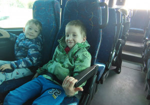 grupa Krasnoludki na wycieczce