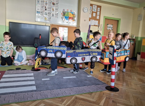 spotkanie ze Strażą Miejską