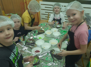 warsztaty czekoladowe