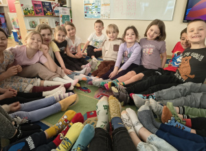 Dzień Kolorowej Skarpetki