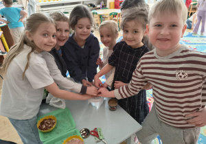 Sadzimy fasolkę na gazie