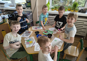 Tworzymy pracę plastyczną pt. "Mój wyjątkowy słoń"