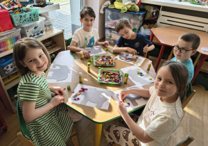 Tworzymy pracę plastyczną pt. "Mój wyjątkowy słoń"