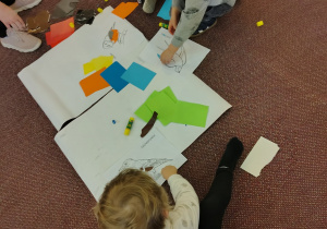 Grupa Krasnoludki w bibliotece