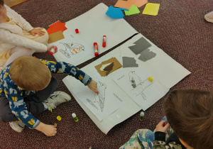 Grupa Krasnoludki w bibliotece