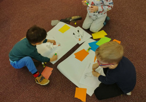 Grupa Krasnoludki w bibliotece