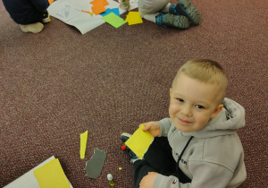 Grupa Krasnoludki w bibliotece