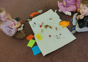 Grupa Krasnoludki w bibliotece