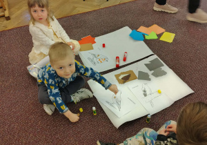 Grupa Krasnoludki w bibliotece