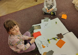 Grupa Krasnoludki w bibliotece