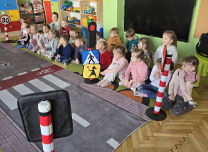 Autochodzik-zajęcia edukacyjne ze Strażą Miejską