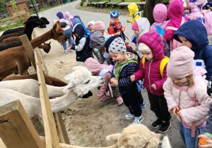 Dzieci na wycieczce w Dobroniance