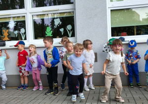 Dzień Dziecka w grupie Krasnoludki