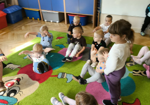 dzień kropki w grupie krasnale
