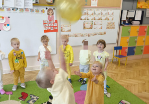 dzień przedszkolaka w grupie Krasnale