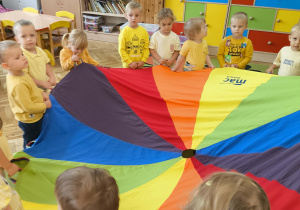 dzień przedszkolaka w grupie Krasnale