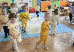 dzień przedszkolaka w grupie Krasnale