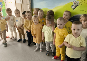 dzień przedszkolaka w grupie Krasnale
