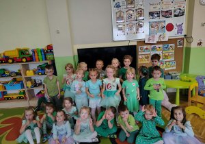 dzień przedszkolaka w grupie Zajączki