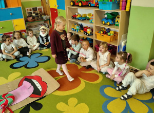 Przedstawienie ,,Ząbkowa przygoda"