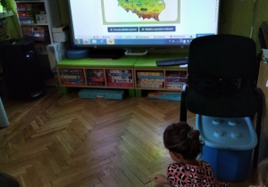 Oglądamy mapę Polski