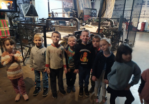 Nasza grupa w Muzeum Fabryki