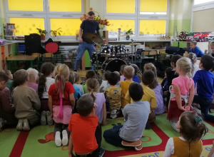Perkusja w przedszkolu