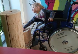 Sprawdzamy jak ludzie poruszają się na wózku inwalidzkim
