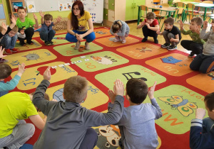 Wykonujemy ćwiczenia zgodnie z poleceniem