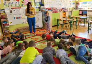 Wykonujemy ćwiczenia zgodnie z poleceniem