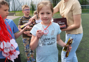 Nagroda po zakończonym biegu