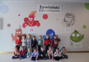 grupa zajączki w EC1 Ulica Żywiołów