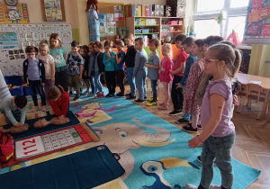 Żuki podczas postępowania ratowniczego
