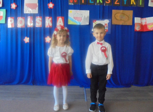10.04.2025r. Kolorowe wierszyki - konkurs recytatorski "Polska - moja Ojczyzna"